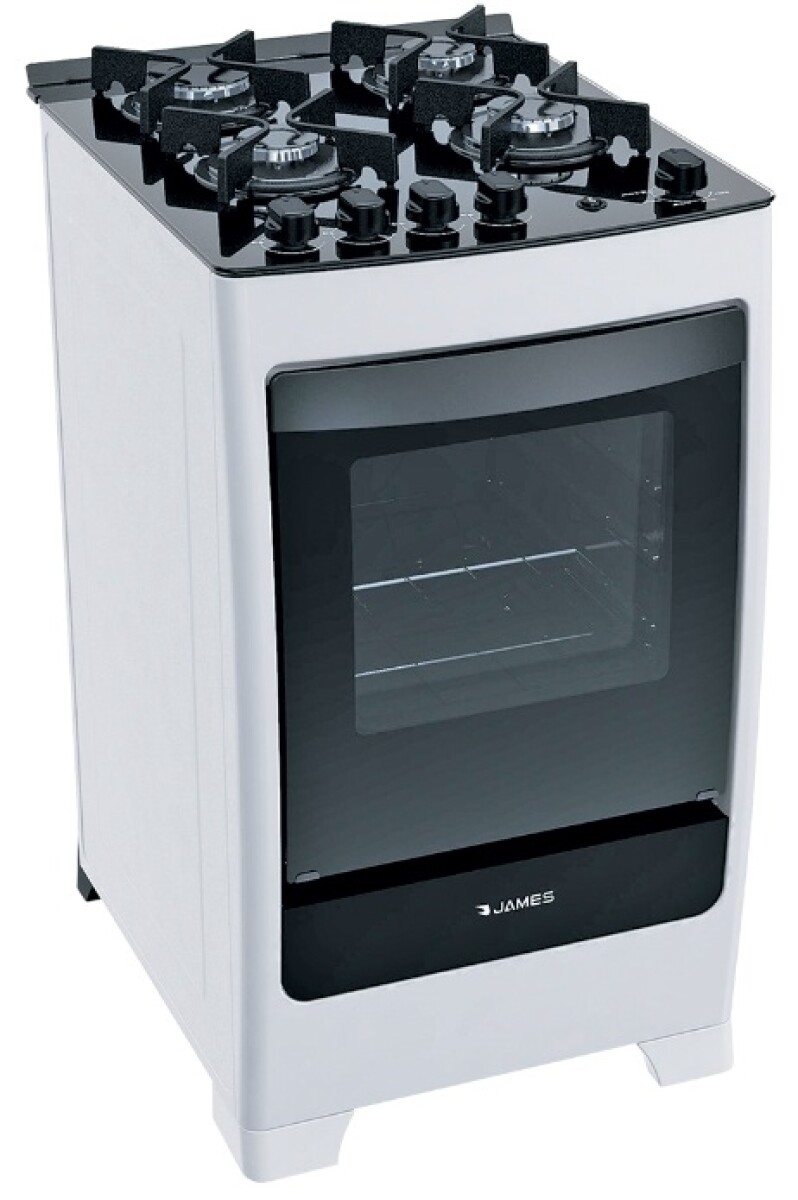 COCINA A GAS JAMES MODELO C 700 V - COLOR BLANCO 