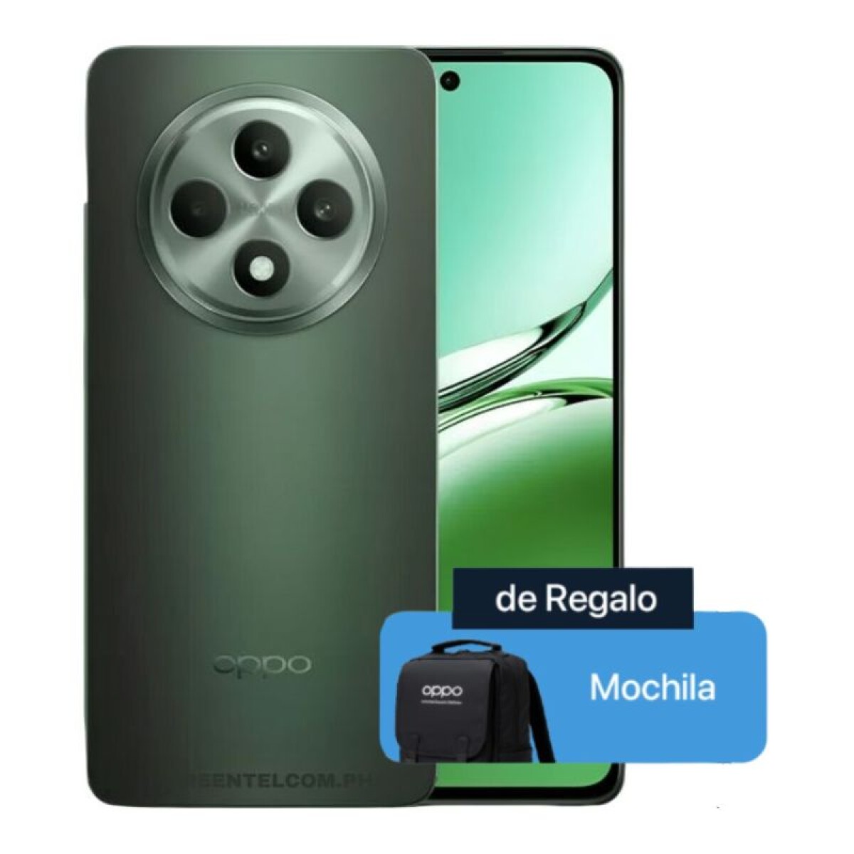 Oppo Reno 12 F 5G 256GB/12RAM Verde Olivo 