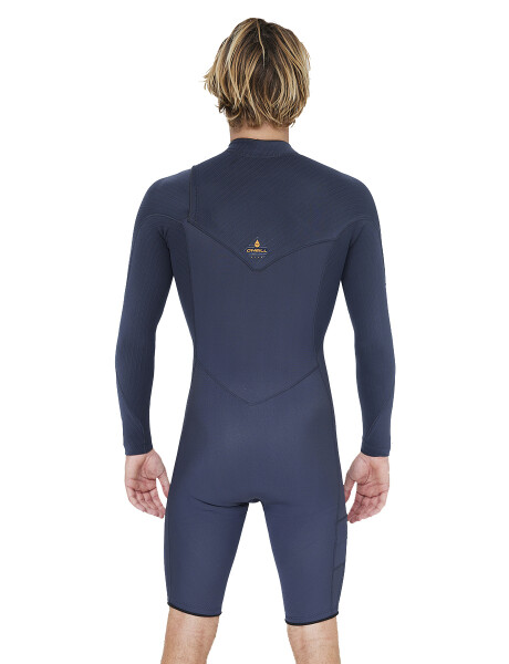 Hyperfreak 2mm Chest Zip Spring Wetsuit - GunMetal Hyperfreak 2mm Chest Zip Spring Wetsuit - GunMetal