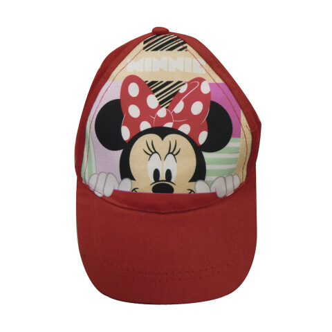 Gorro con Visera Infantil Minnie U