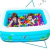 Piscina para niño inflable con ranita Piscina para niño inflable con ranita