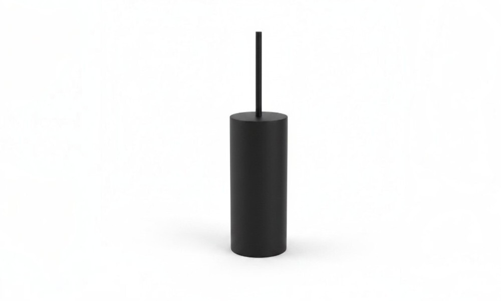 Escobilla de baño 4934 negro mate Escobilla De Baño 4934 Negro Mate