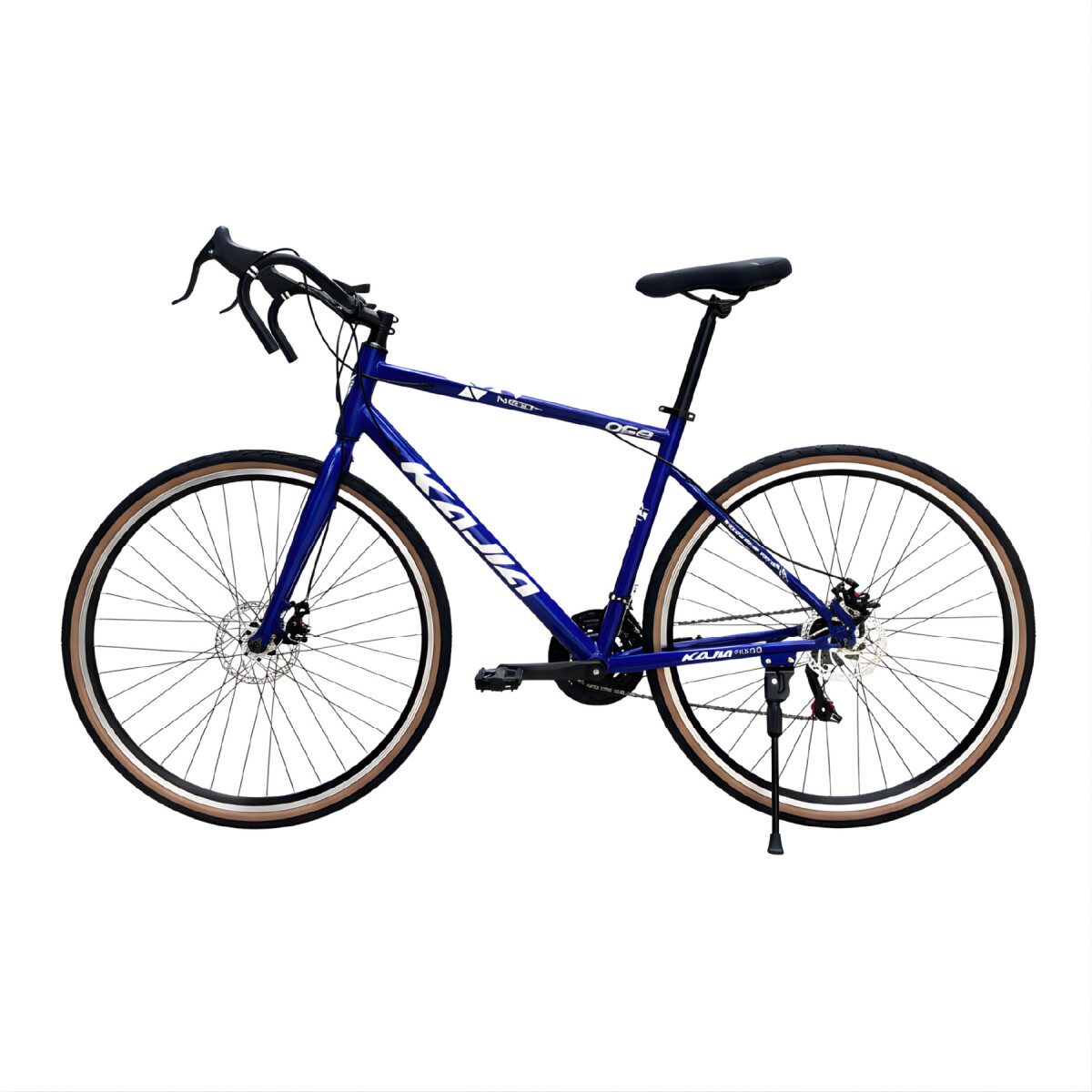 Bicicleta Kajla Ruta Rodado 26 Freno De Disco 21 Velocidades - Azul 1 