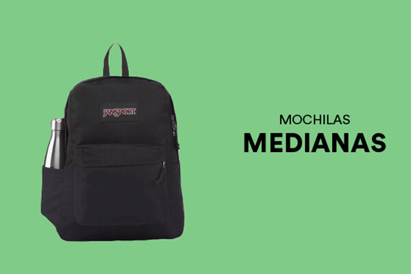 mochilas medianas