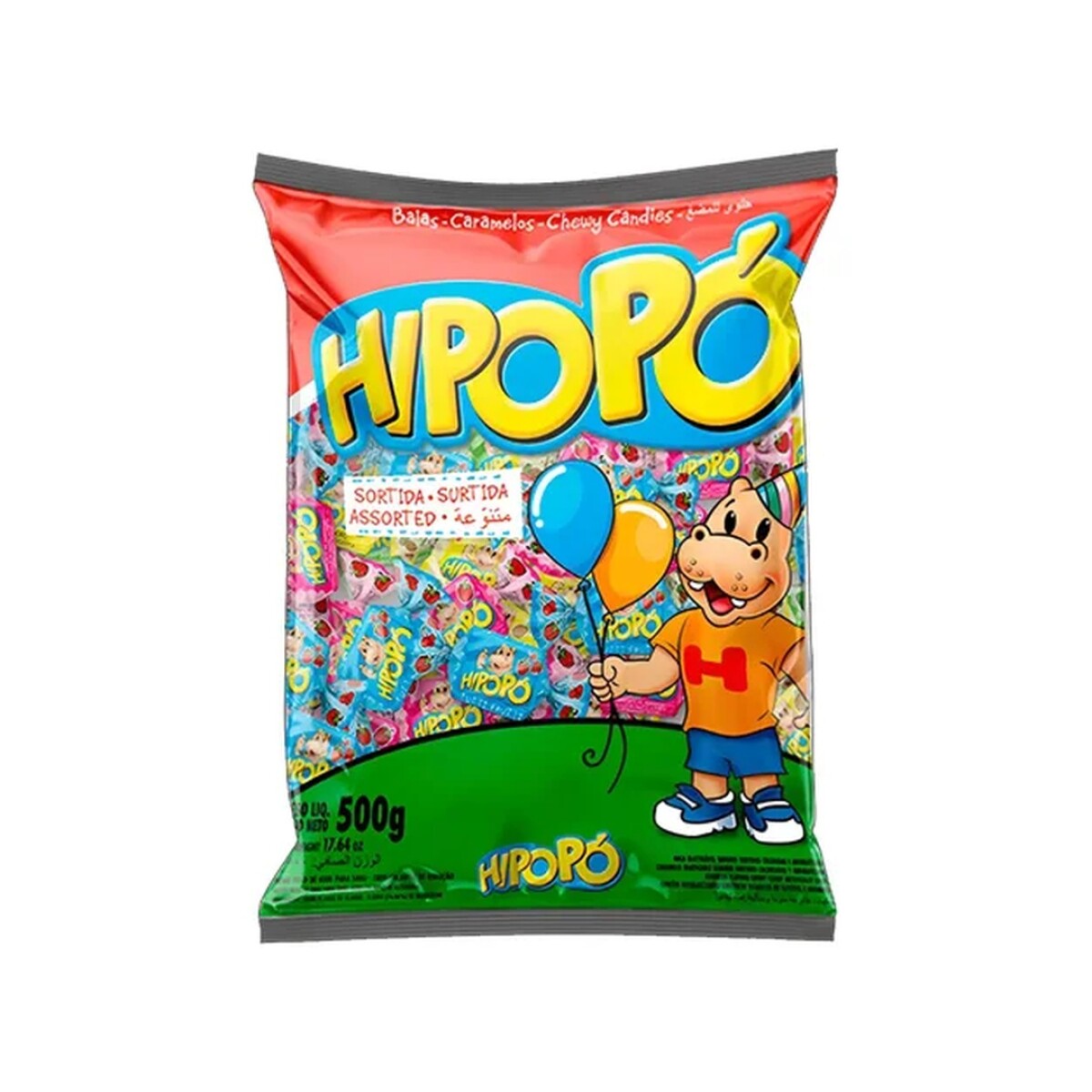 CARAM.HIPOPO MASTICABLES 500G 