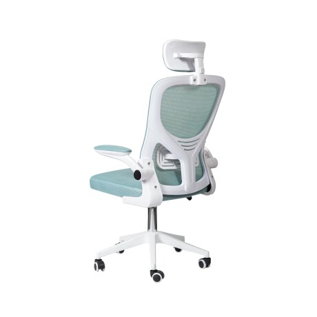 ASIENTO DE OFICINA MALLA BLANCO HY-697