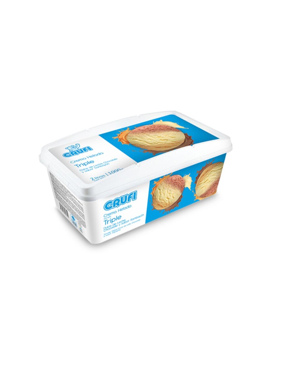 CRUFI 2L TRIPLE DDL CHOCO SAMBAYON 