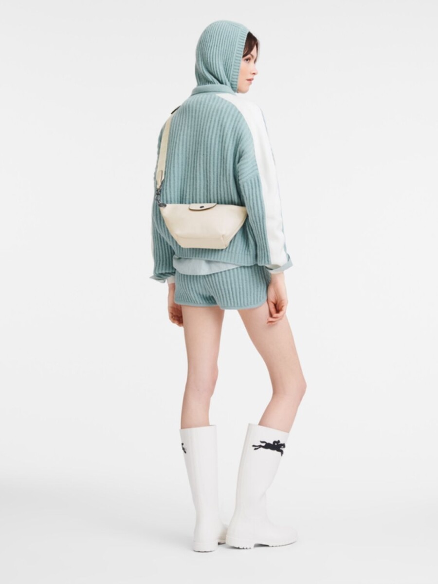 Longchamp -SAC BANDOULIÉRE CUIR LE PLIAGE XTRA XS 