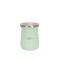 Mate De Acero Inoxidable brio Alto Diseño Clásico Menta