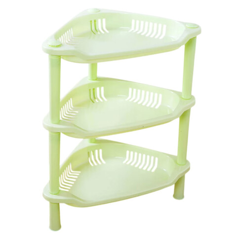 Organizador esquinero plástico 3 pisos Organizador Esquinero Plástico 3 Pisos