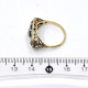 Anillo Antiguo En Oro 18K Con Brillantes, Diamantes Y Zafiro Anillo Antiguo En Oro 18K Con Brillantes, Diamantes Y Zafiro