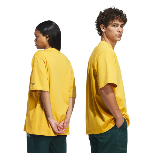 Remera Adidas Mark Gonzales - Amarillo Remera Adidas Mark Gonzales - Amarillo