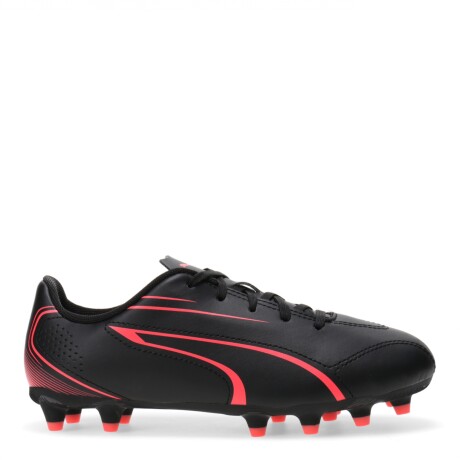 Championes de Niños Puma Fútbol 11 Vitoria FG / AG Negro - Rojo
