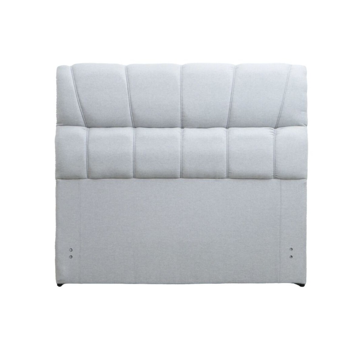 Respaldo Lara 2 Plazas 1.40m Gris 