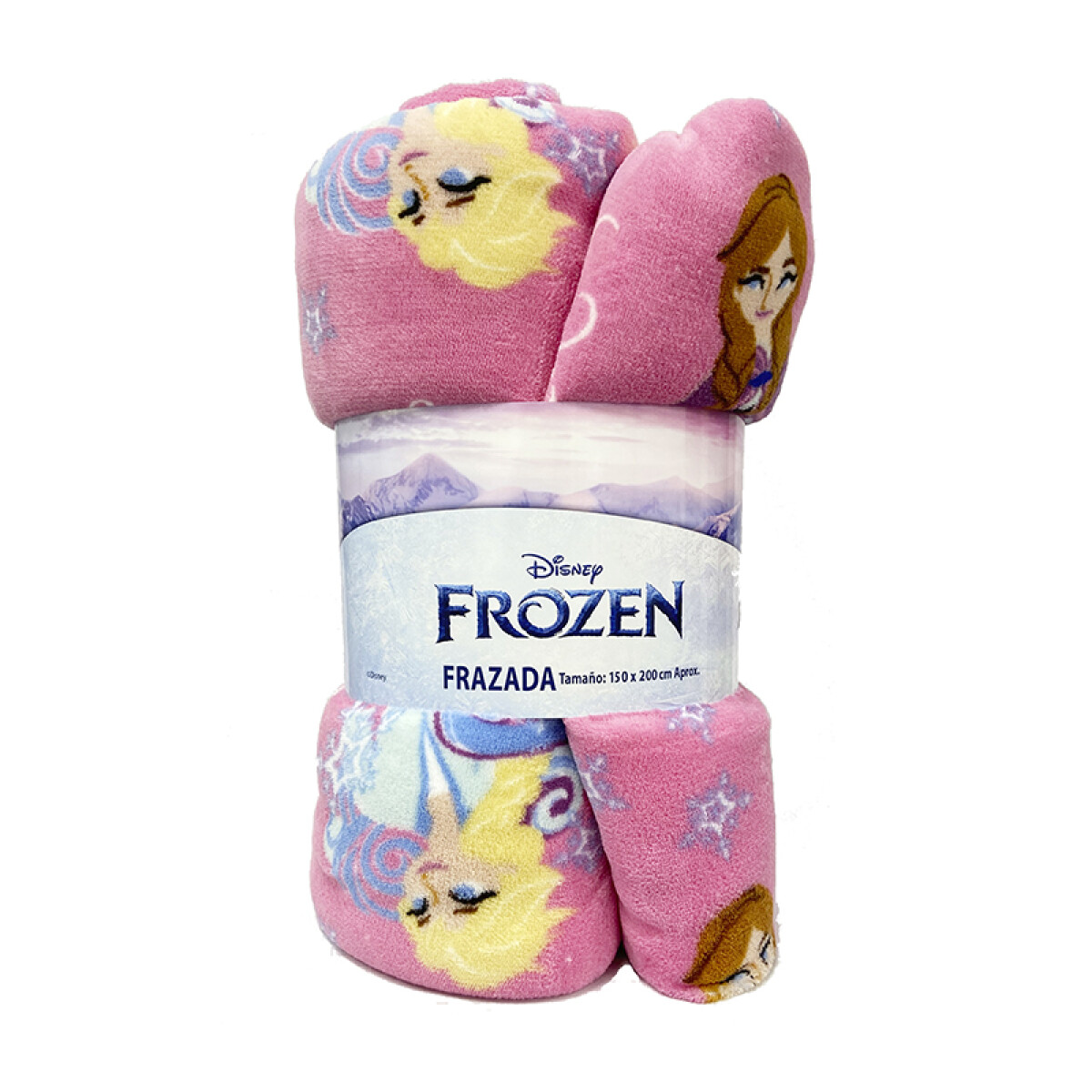 Frazada Infantil Corderito Frozen 1 plaza Oficial 