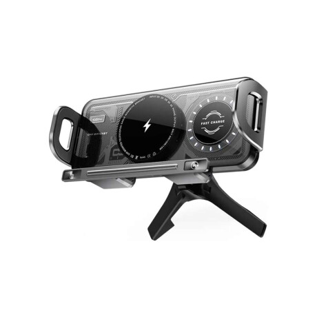 Soporte Y Cargador Magnetico Para Celular Autoajustable Electronicamente