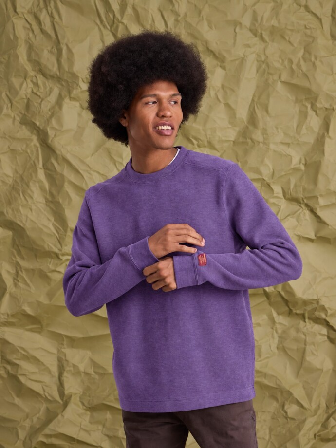 FLEECE PALERMO UVA