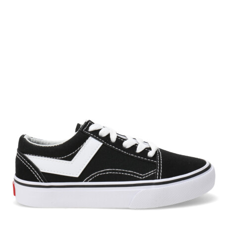 Championes Infantiles PONY Old School KIDS Low Negro