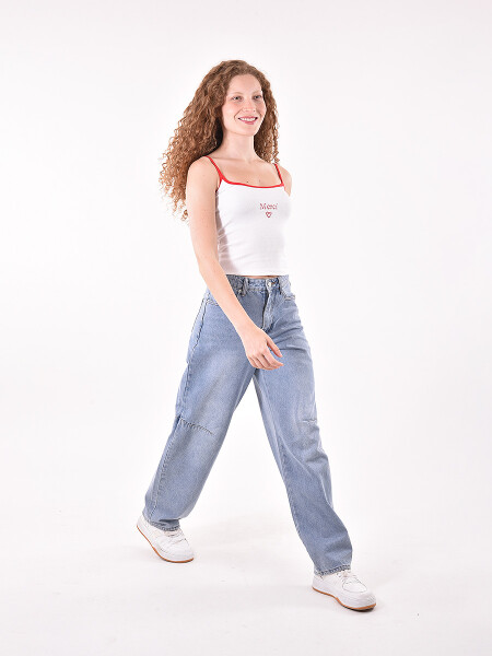 MUSCULOSA GIRASOL ESTAMPADO 1