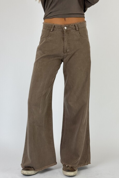 PANTALON LENNON Marron