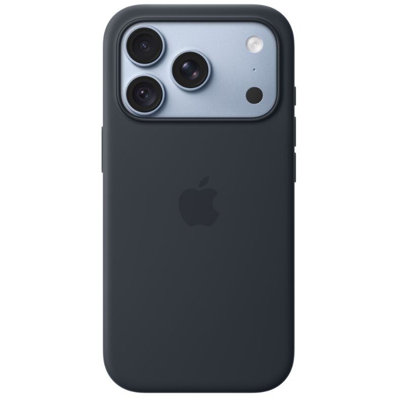 Silicone Case iPhone 18 Pro Navy Blue Silicone Case iPhone 18 Pro Navy Blue