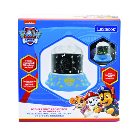 Veladora Giratoria Musical Lexibook Paw Patrol