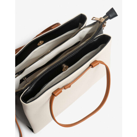 Cartera City Tricolor Combinacion Tricolor