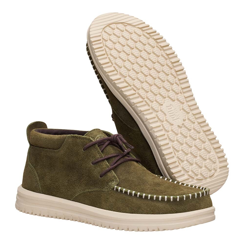 Wally NXT Mid Burnt Olive/Wood Ash