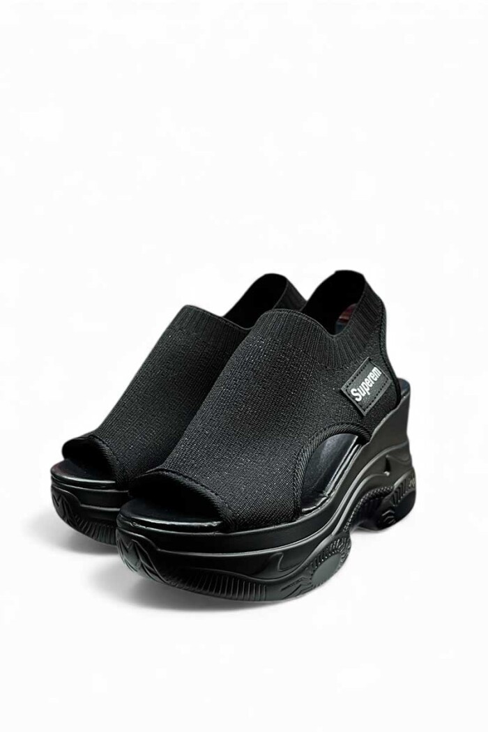 SANDALIA DAMA 2503 Negro