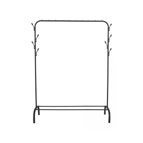 Perchero Para Ropa Con Perchas Metalicas Armario Percha Metal Organizador Estante Zapatero Imback Color Negro Perchero Para Ropa Con Perchas Metalicas Armario Percha Metal Organizador Estante Zapatero Imback Color Negro