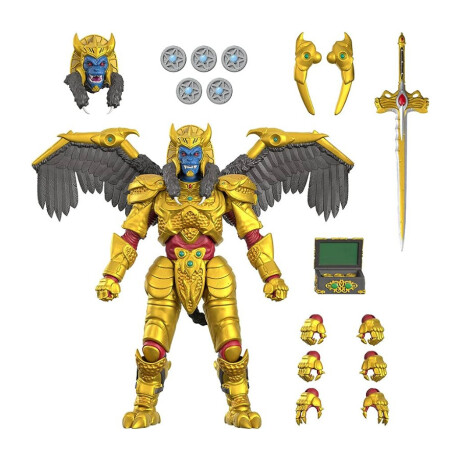 Goldar - Power Rangers Super 7 Ultimates Goldar - Power Rangers Super 7 Ultimates