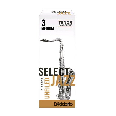 Caña Saxo Tenor Rico Select Jazz 3m Unfiled Caña Saxo Tenor Rico Select Jazz 3m Unfiled