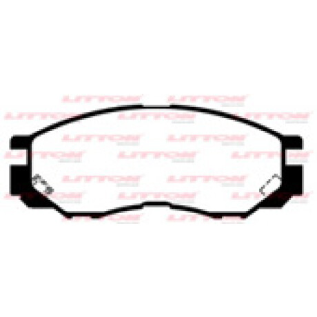 PASTILLAS DE FRENO MITSUBISHI L200 NEW-GRAN TIGER-GONOW-PLUTUS 4X4 LITTON PASTILLAS DE FRENO MITSUBISHI L200 NEW-GRAN TIGER-GONOW-PLUTUS 4X4 LITTON