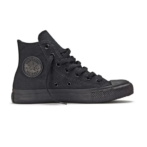 CHUCK TAYLOR ALL STAR HI BLACK - CONVERSE NEGRO