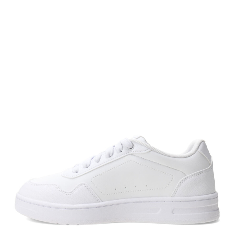 Championes de Mujer Puma Court Classy Blanco - Plata
