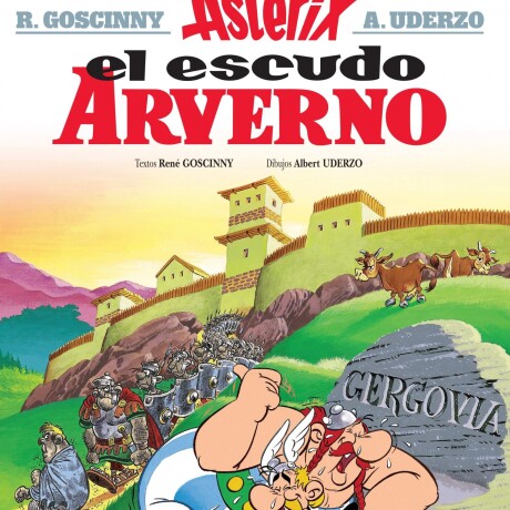 ASTERIX 11 EL ESCUDO ARVERNO ASTERIX 11 EL ESCUDO ARVERNO