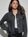 CAMPERA QUIRNA NEGRO