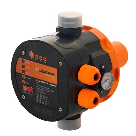 Press Control Regulador automático de presión c/ temporizador Press Control Regulador Automático De Presión C/ Temporizador