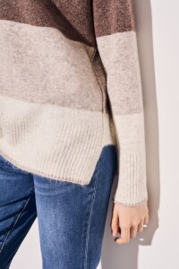 Sweater Rayado Azul