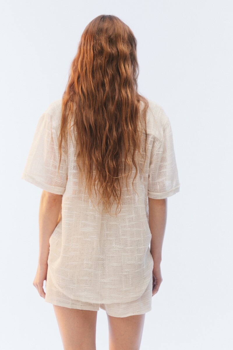 CAMISA KALI Crudo