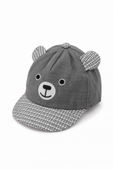 GORRO OSO ESCOSES Gris