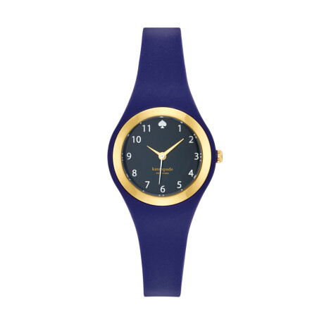 Reloj Kate Spade Fashion Silicona Azul 0