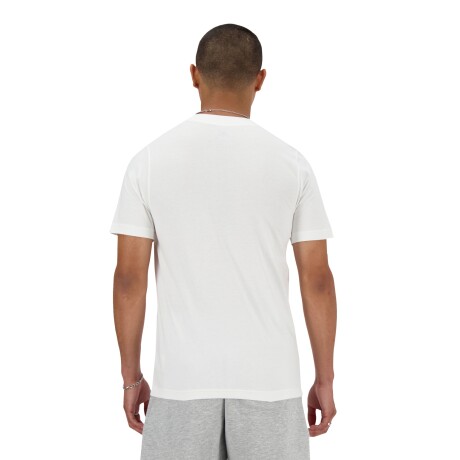 Remera New Balance de Hombre - Sport Essentials - MT41502WT WHITE
