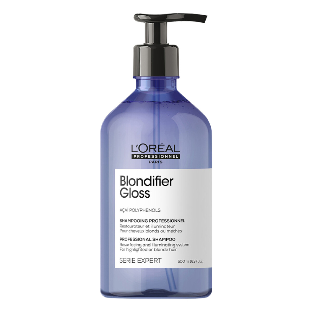 Shampoo Blondifier Loréal Professionnel para Cabellos Decolorados - 500 ml 