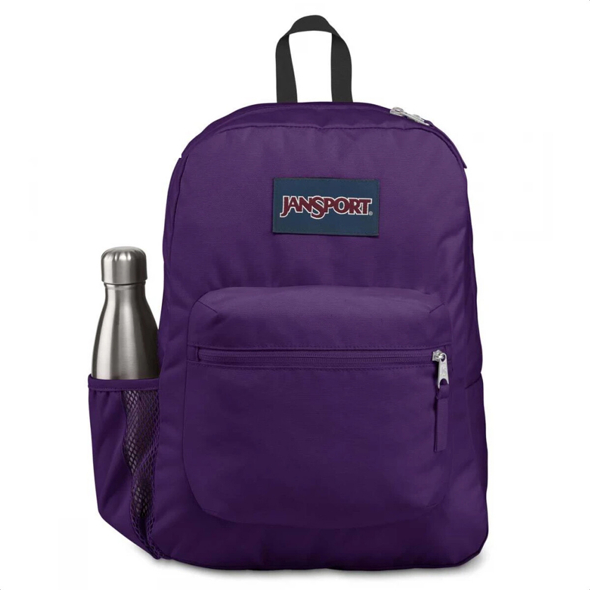 Mochila Jansport Cross Town 26 L Original Unisex - Violeta 