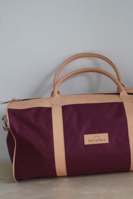 Bolso Sport XL Bordeaux