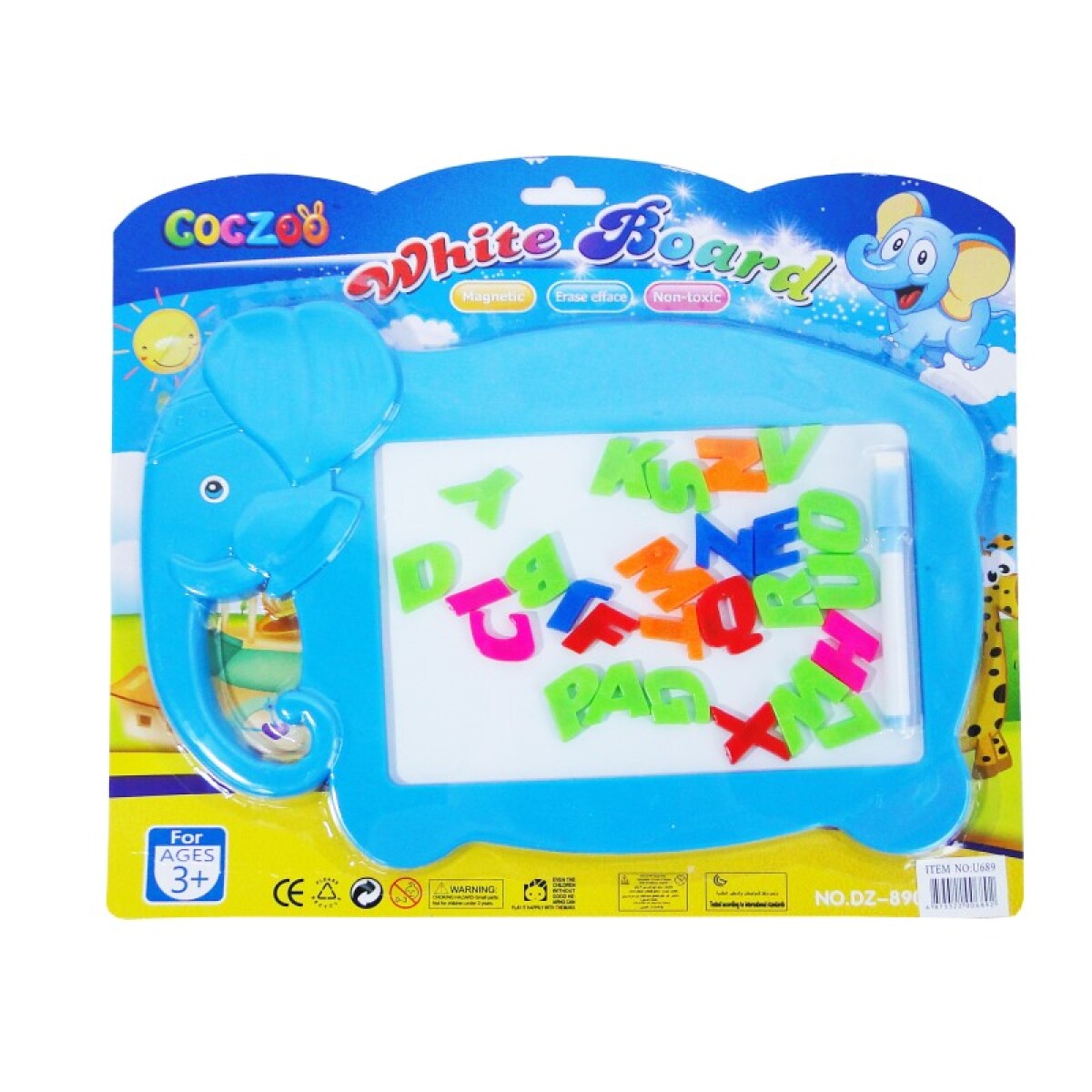 3x2 OUTLET Pizarra magnética con letras y números - 3x2 Outlet Pizarra Magnética Con Letras Y Números 