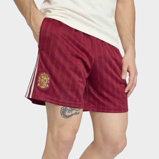 Short Adidas España Originals Rojo