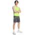 UA LAUNCH PRO 7'' PRTD SHORT-GRY GRY-025