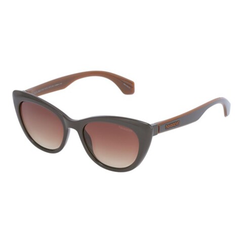 Lentes De Sol Chilli Beans Havaianas Verao Gradiente Marón/Marrón